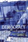 Democracy in Europe : The EU and National Polities - eBook