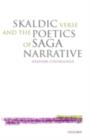 Skaldic Verse and the Poetics of Saga Narrative - eBook