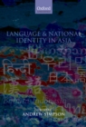 Language and National Identity in Asia - eBook