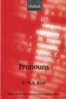 Pronouns - eBook