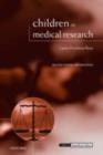 Children in Medical Research : Access versus Protection - eBook
