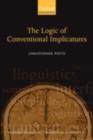 The Logic of Conventional Implicatures - eBook