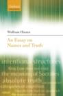 An Essay on Names and Truth - eBook