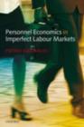 Personnel Economics in Imperfect Labour Markets - eBook