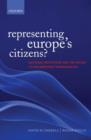 Representing Europe's Citizens? : Electoral Institutions and the Failure of Parliamentary Representation - eBook