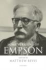 Some Versions of Empson - eBook