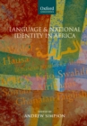 Language and National Identity in Africa - eBook