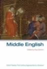 Middle English : Oxford Twenty-First Century Approaches to Literature - eBook