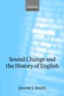 Sound Change and the History of English - eBook