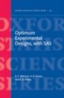 Optimum Experimental Designs, With SAS - eBook