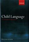 Child Language : The Parametric Approach - eBook