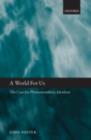 A World for Us : The Case for Phenomenalistic Idealism - eBook