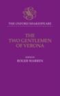 The Oxford Shakespeare: The Two Gentlemen of Verona - eBook
