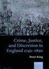Crime, Justice and Discretion in England 1740-1820 - eBook