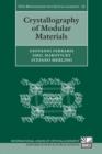 Crystallography of Modular Materials - eBook
