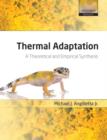 Thermal Adaptation : A Theoretical and Empirical Synthesis - eBook