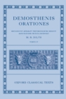 Demosthenis Orationes IV - eBook