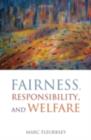 Fairness, Responsibility, and Welfare - eBook