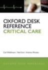 Oxford Desk Reference : Critical Care - eBook