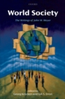 World Society : The Writings of John W. Meyer - eBook