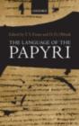 The Language of the Papyri - eBook