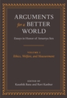 Arguments for a Better World: Essays in Honor of Amartya Sen : Volume I: Ethics, Welfare, and Measurement - eBook