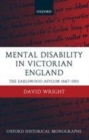 Mental Disability in Victorian England - eBook