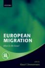 European Migration : What Do We Know? - eBook
