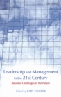Leadership and Management in the 21st Century : Business Challenges of the Future - eBook