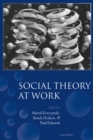 Social Theory at Work - eBook
