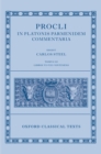 Procli In Platonis Parmenidem Commentaria III : Libros VI - VII et Indices Continens - eBook