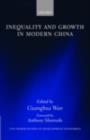 Inequality and Growth in Modern China - eBook