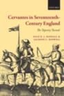 Cervantes in Seventeenth-Century England : The Tapestry Turned - eBook