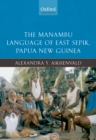 The Manambu Language of East Sepik, Papua New Guinea - eBook