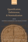Quantification, Definiteness, and Nominalization - eBook