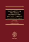 Documents on the Tokyo International Military Tribunal : Charter, Indictment, and Judgments - eBook
