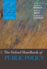 The Oxford Handbook of Public Policy - eBook