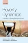 Poverty Dynamics : Interdisciplinary Perspectives - eBook