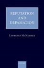 Reputation and Defamation - eBook