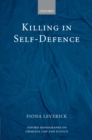 Killing in Self-Defence - eBook