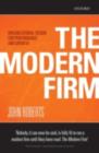 The Modern Firm : Organizational Design for Performance and Growth - eBook