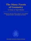 The Many Facets of Geometry : A Tribute to Nigel Hitchin - eBook