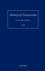 History of Universities : Volume XXIII/2 - eBook