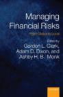 Managing Financial Risks : From Global to Local - eBook