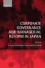 Corporate Governance and Managerial Reform in Japan - eBook