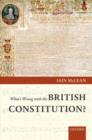 What's Wrong with the British Constitution? - eBook