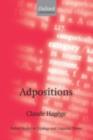 Adpositions - eBook