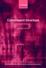 Constituent Structure - eBook