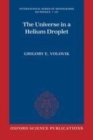 The Universe in a Helium Droplet - eBook