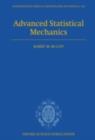 Advanced Statistical Mechanics - eBook